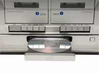 Denver Gira-Discos 33/45/78RPM AM/FM/Cd/Cassete/SD 2x2W Denver Gira-Discos 33/45/78RPM AM/FM/Cd/Cassete/SD 2x2W